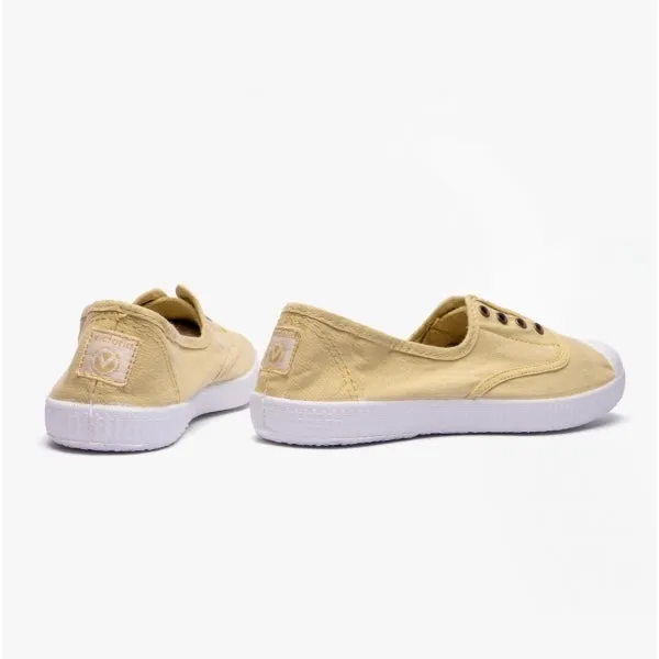 1915 INGLESA DREC Womens Canvas Pumps Yellow