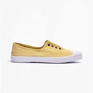 1915 INGLESA DREC Womens Canvas Pumps Yellow