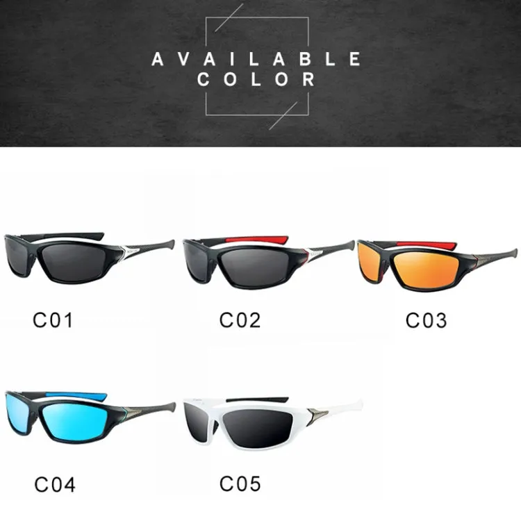 2 PCS Polarized Sunglasses Driving Shades Vintage Sun Glasses Goggle(C02)