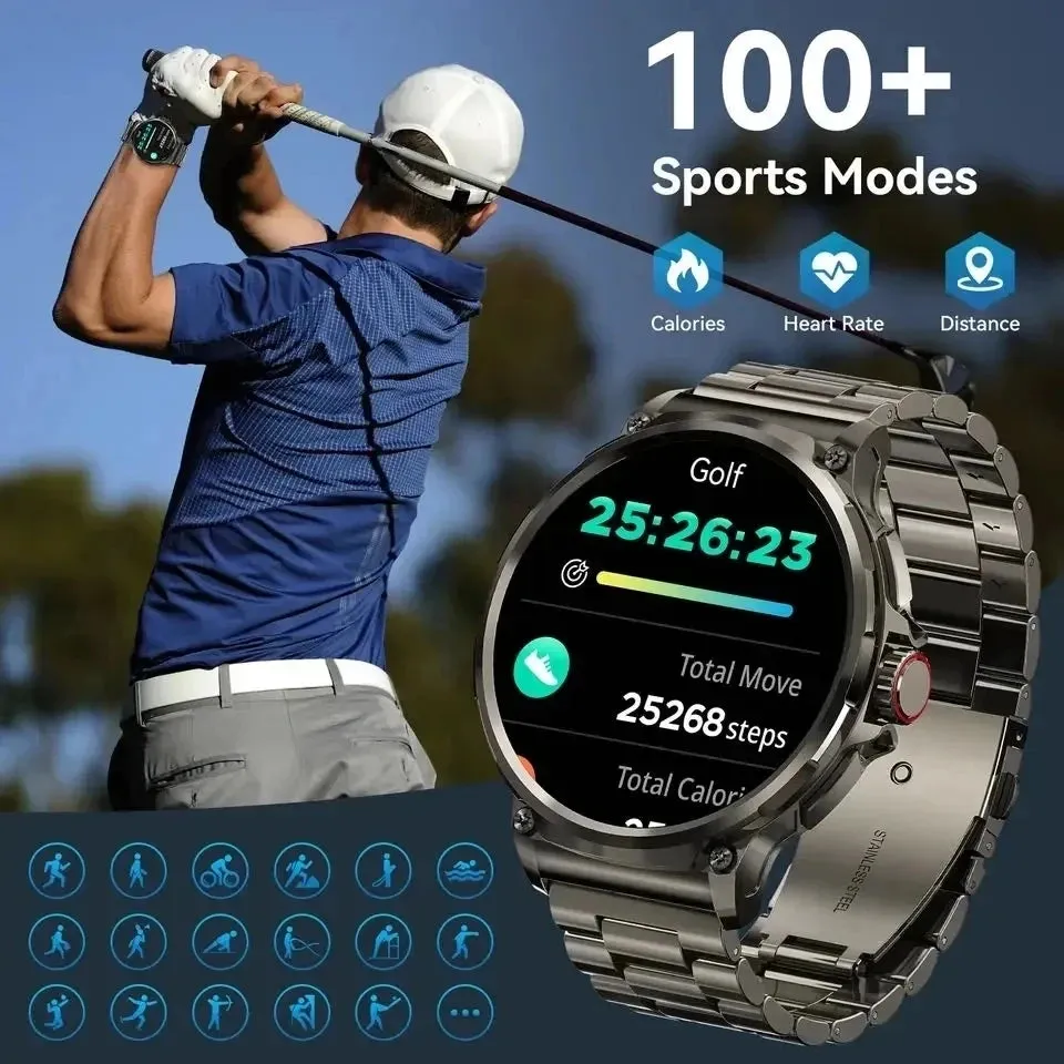 2024 New 1.85-Inch Ultra HD Smartwatch