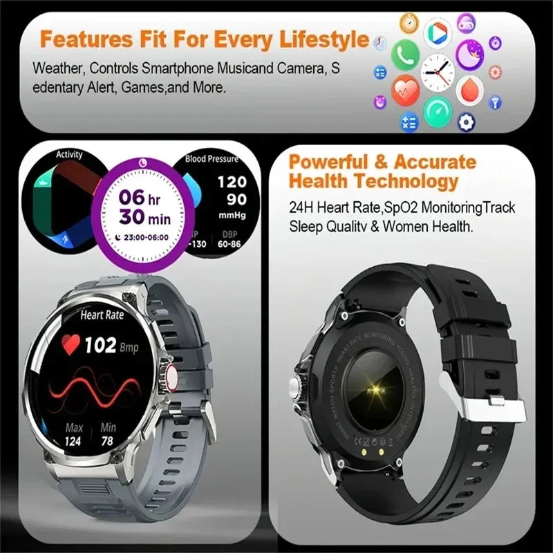 2024 New 1.85-Inch Ultra HD Smartwatch