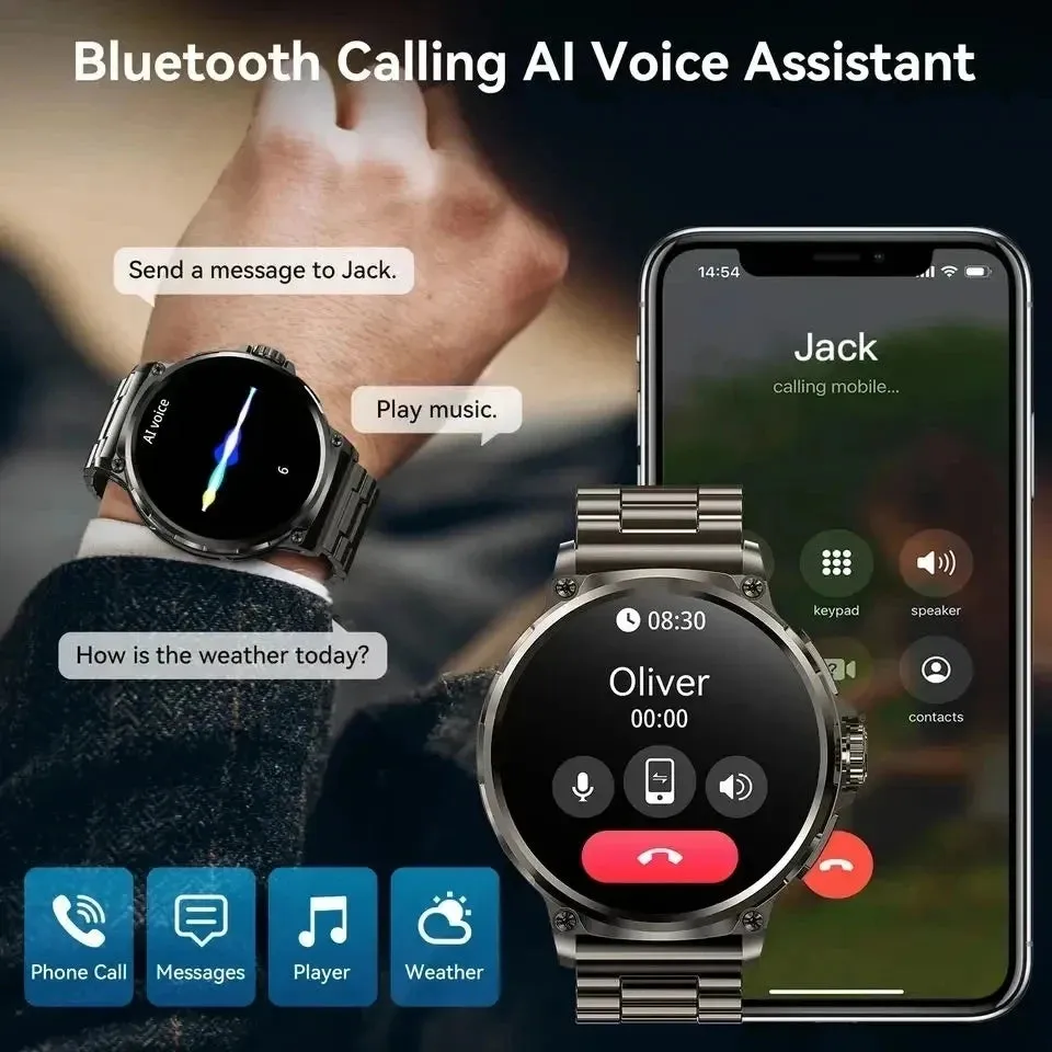 2024 New 1.85-Inch Ultra HD Smartwatch
