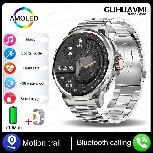 2024 New 1.85-Inch Ultra HD Smartwatch