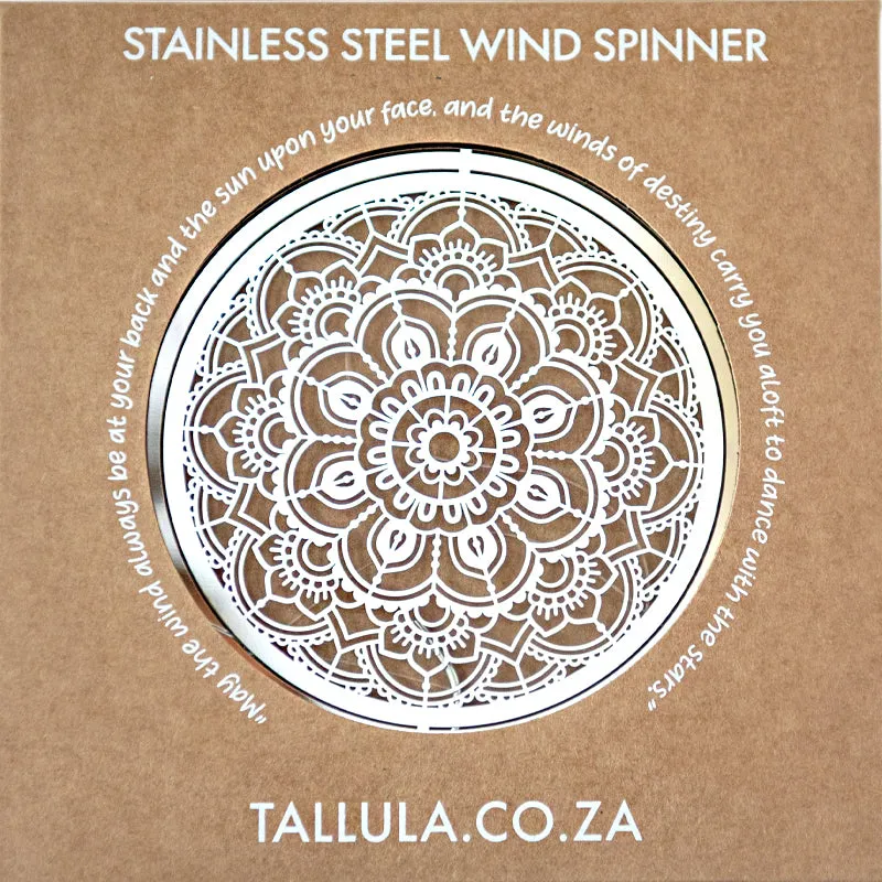 3D Mandala Wind Spinner