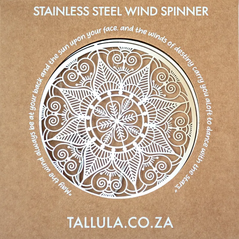 3D Mandala Wind Spinner