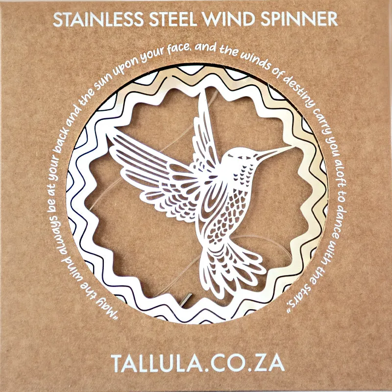 3D Mandala Wind Spinner