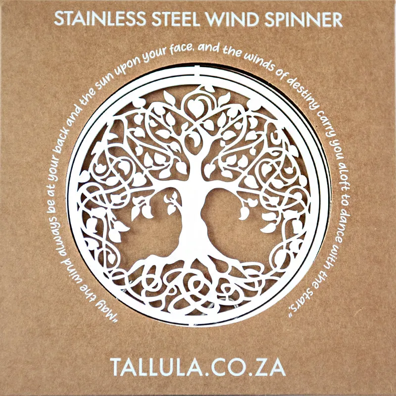 3D Mandala Wind Spinner