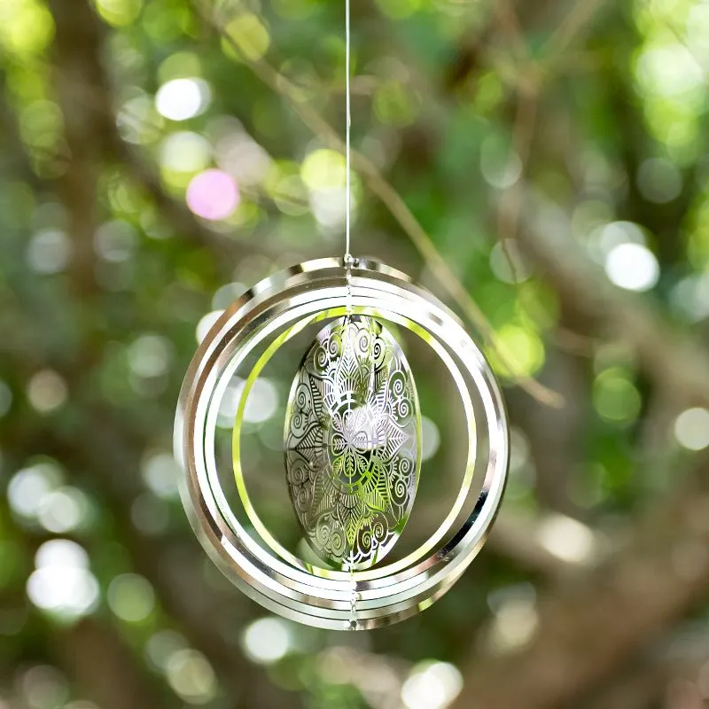 3D Mandala Wind Spinner