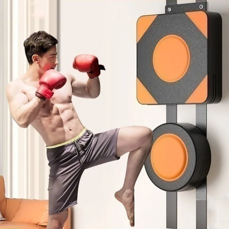 40cm Round Boxing Wall Target Training Sandbag Sparring Fitness Equipment