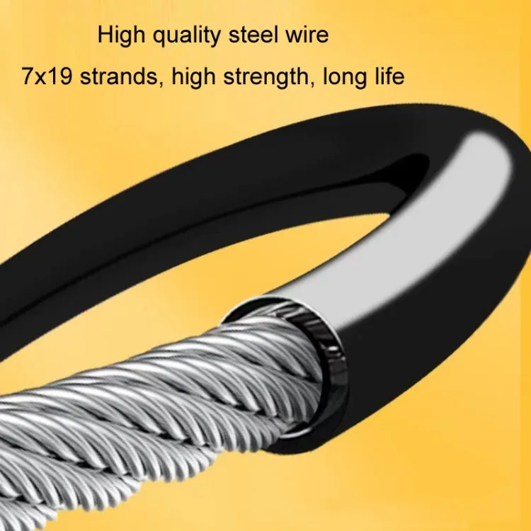5mmx2.5m Adjustable Fitness Equipment Accessories Wire Rope