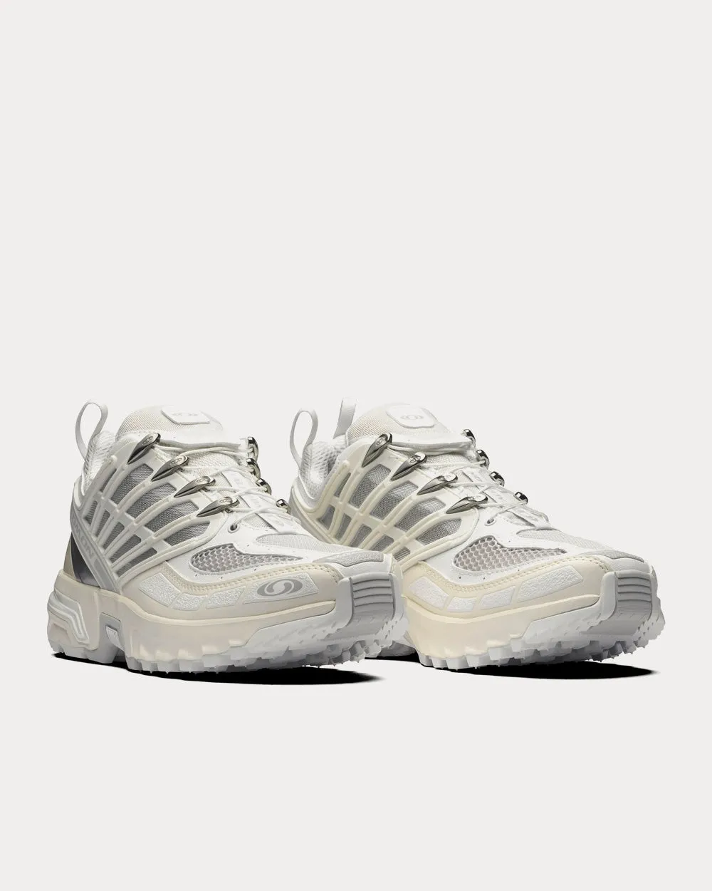 ACS Pro Advanced White / Vanilla Ice / Lunar Rock Low Top Sneakers