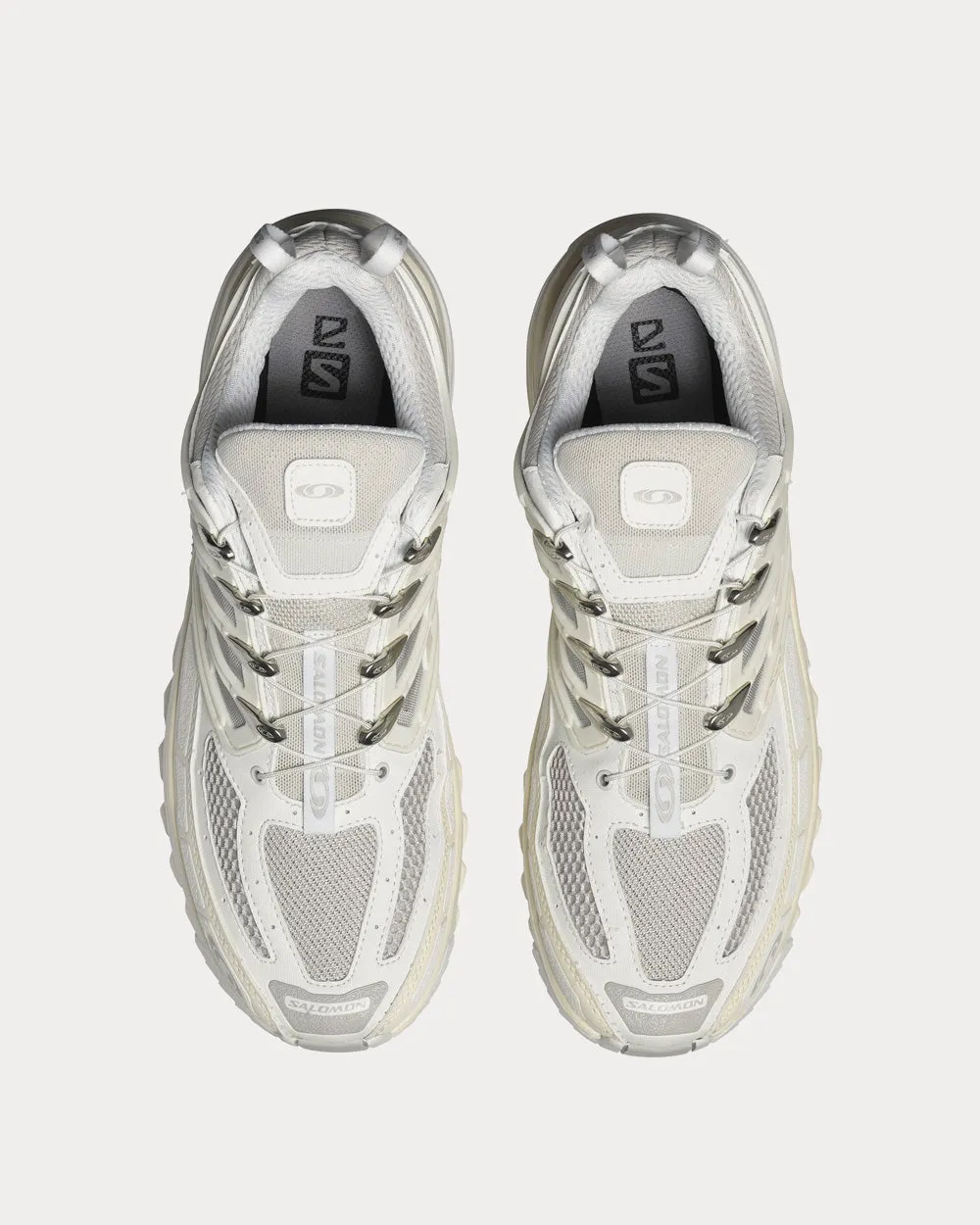 ACS Pro Advanced White / Vanilla Ice / Lunar Rock Low Top Sneakers