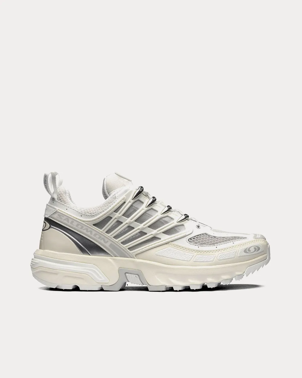 ACS Pro Advanced White / Vanilla Ice / Lunar Rock Low Top Sneakers