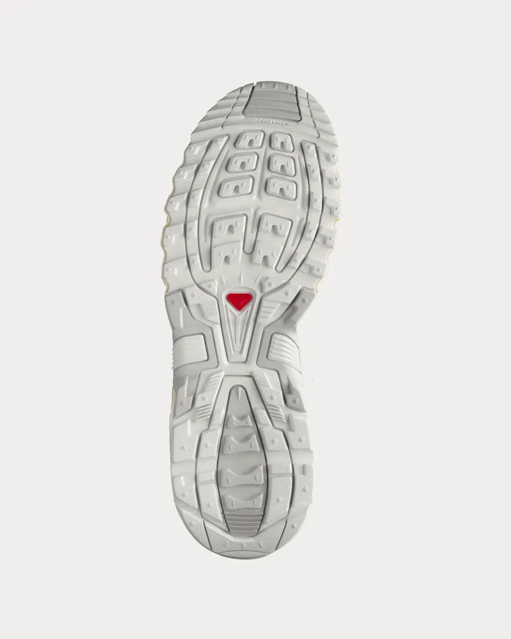 ACS Pro Advanced White / Vanilla Ice / Lunar Rock Low Top Sneakers