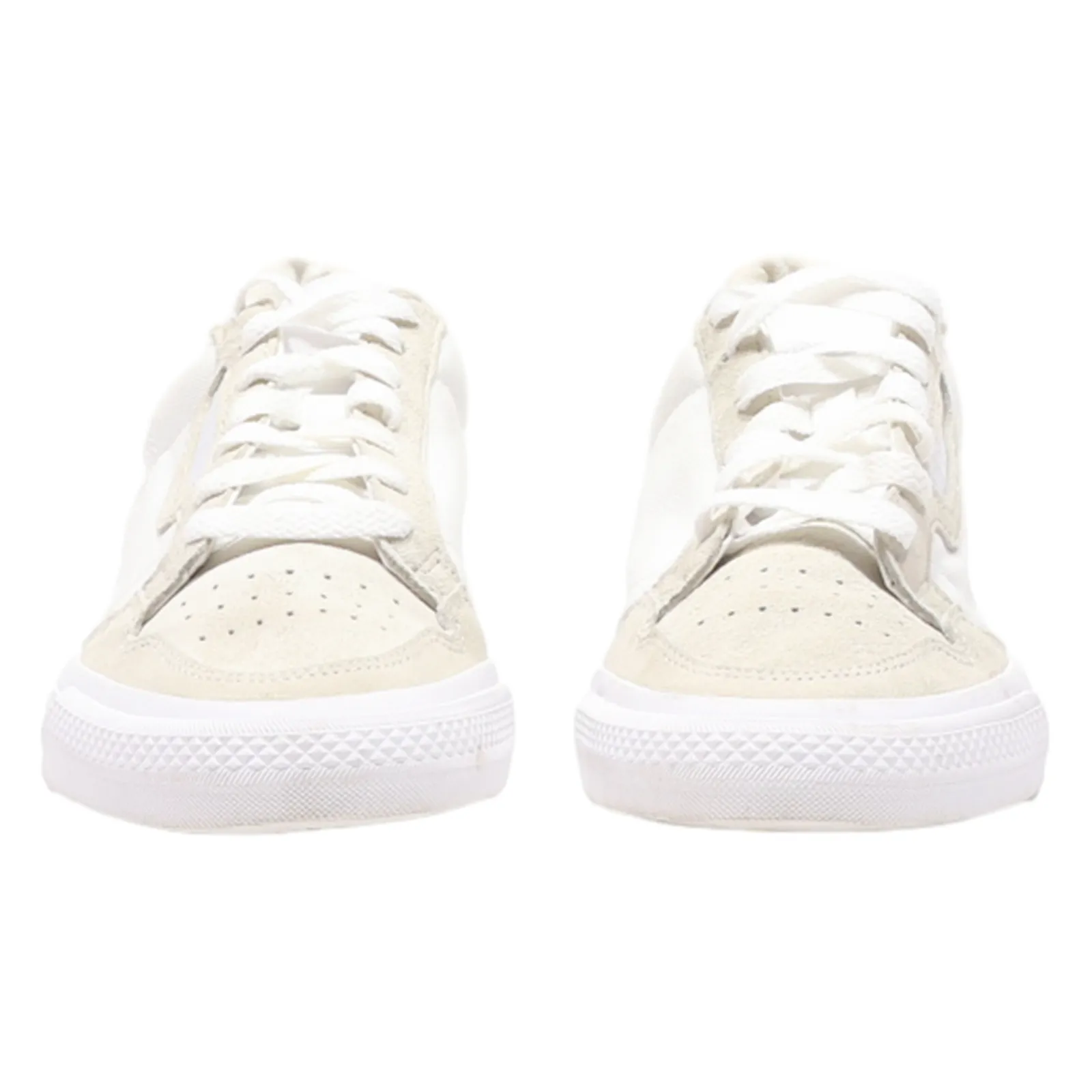 ADIDAS Continental Vulc Sneaker Trainers White Canvas Mens UK 5.5