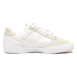 ADIDAS Continental Vulc Sneaker Trainers White Canvas Mens UK 5.5