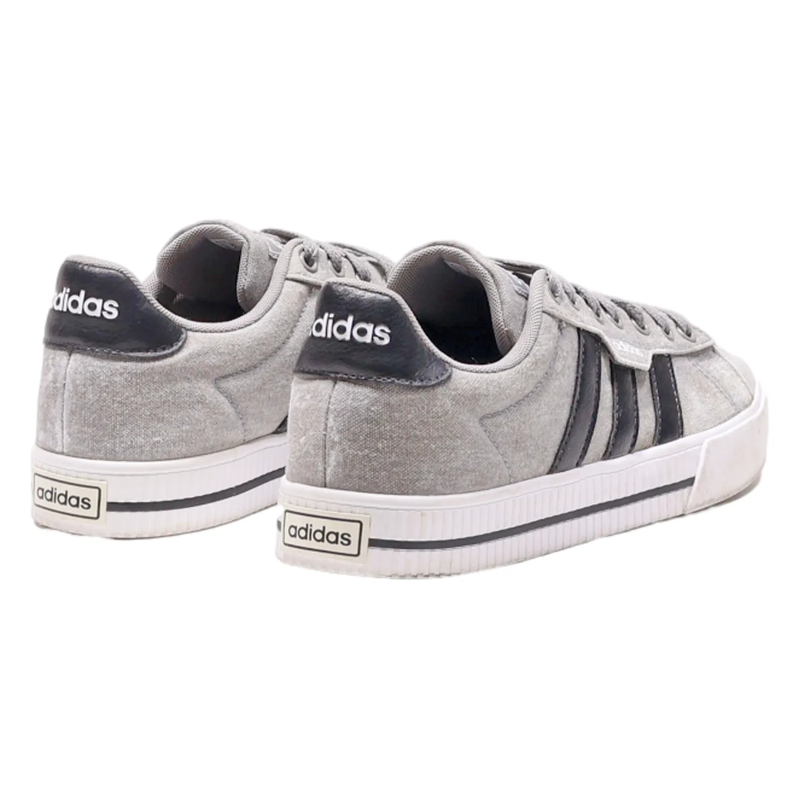 ADIDAS Daily 3.0 2020 Sneaker Trainers Grey Canvas Mens UK 7.5
