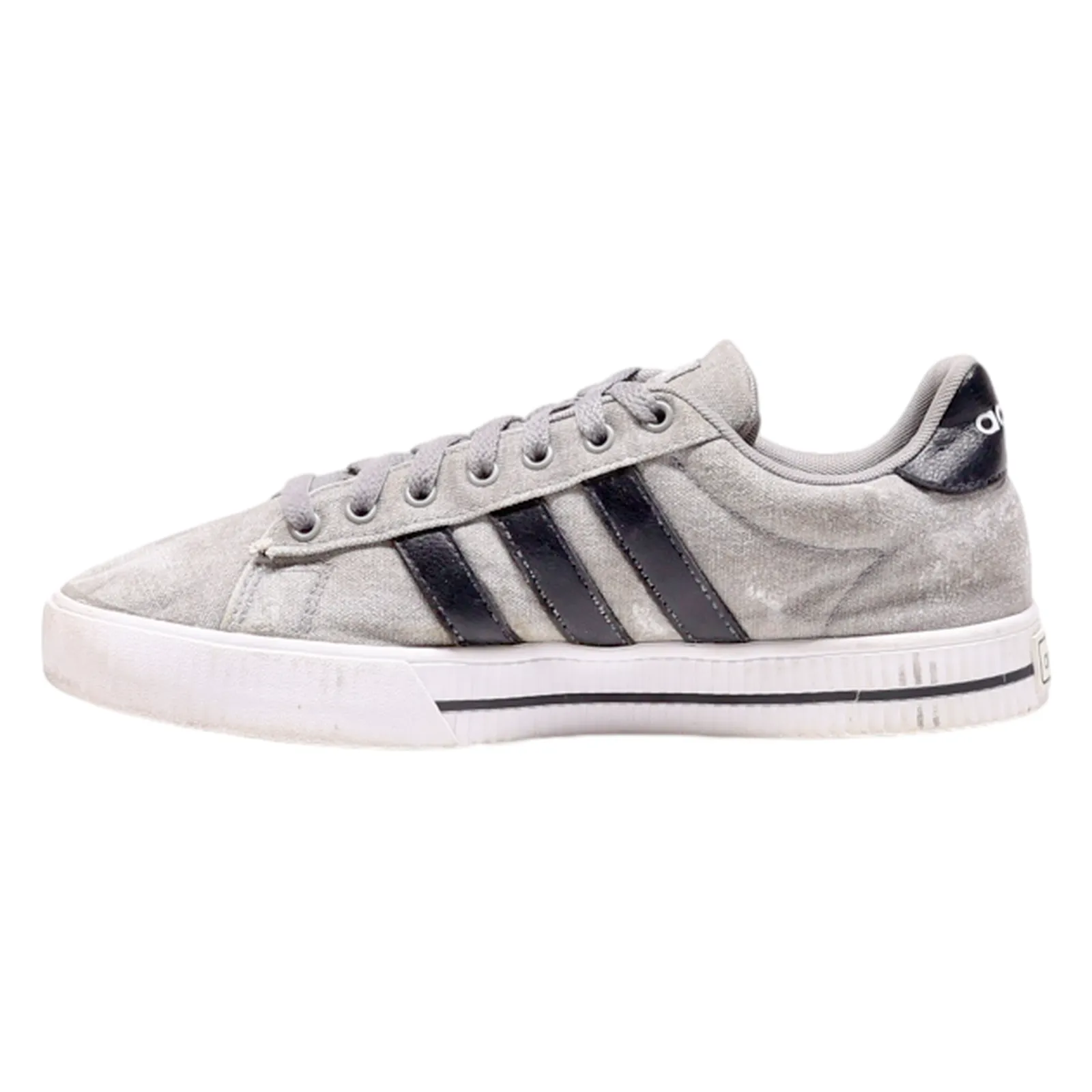 ADIDAS Daily 3.0 2020 Sneaker Trainers Grey Canvas Mens UK 7.5