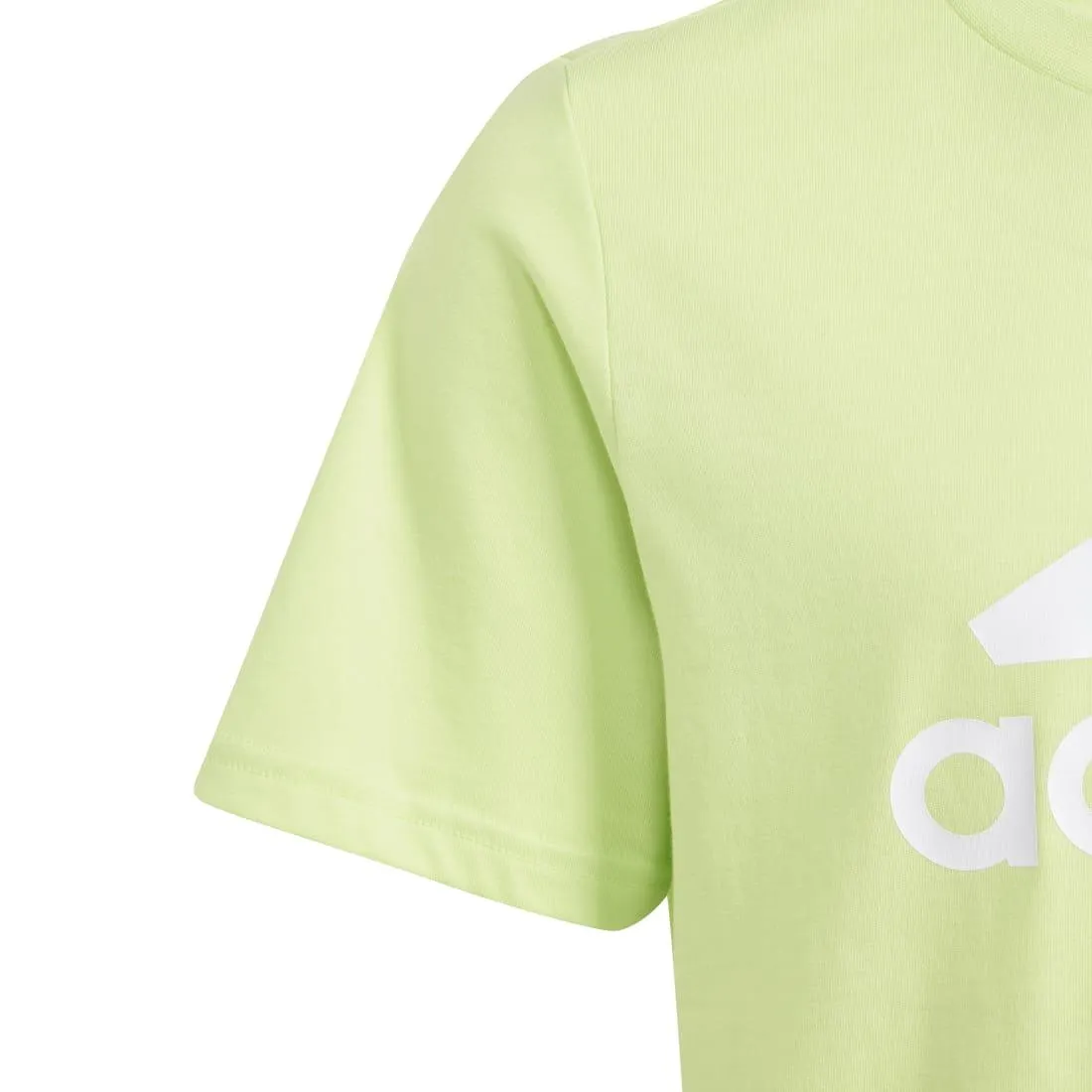 adidas Essentials Big Logo Cotton Tee - Youth