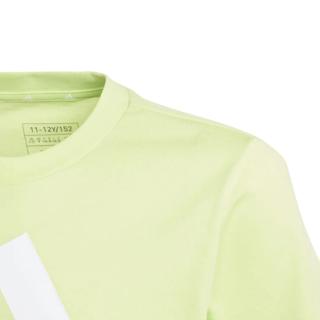adidas Essentials Big Logo Cotton Tee - Youth