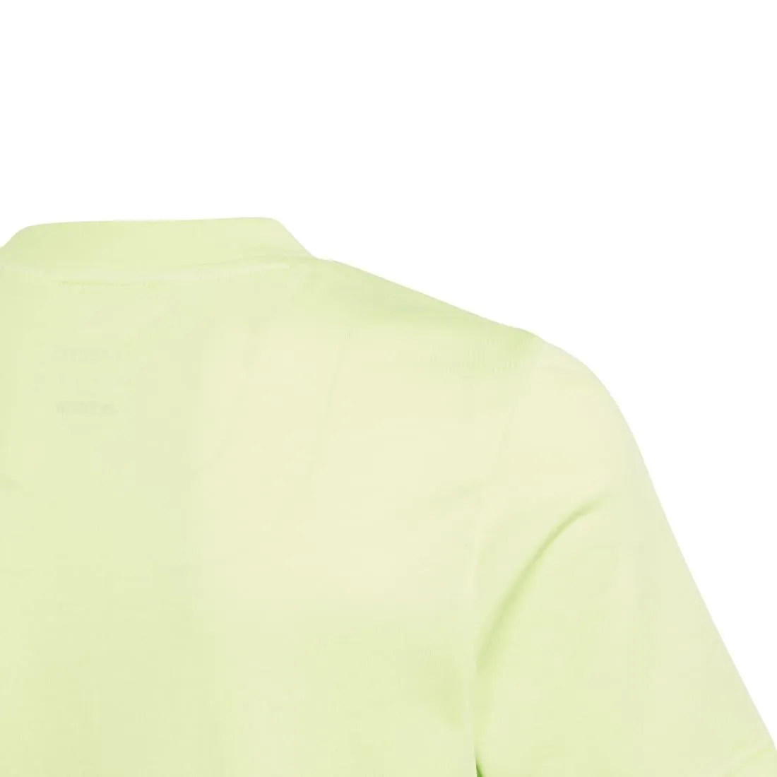 adidas Essentials Big Logo Cotton Tee - Youth