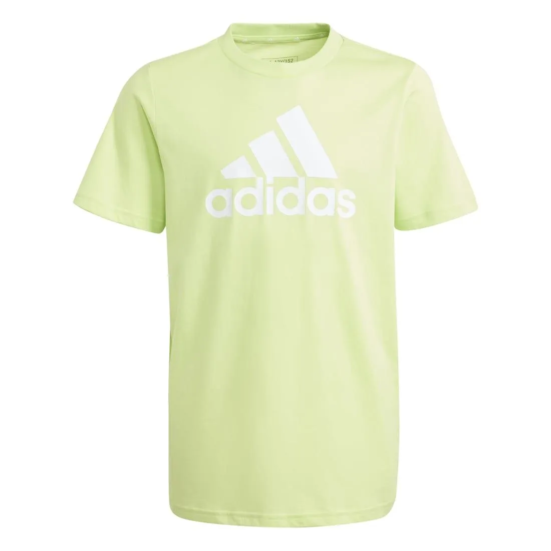 adidas Essentials Big Logo Cotton Tee - Youth