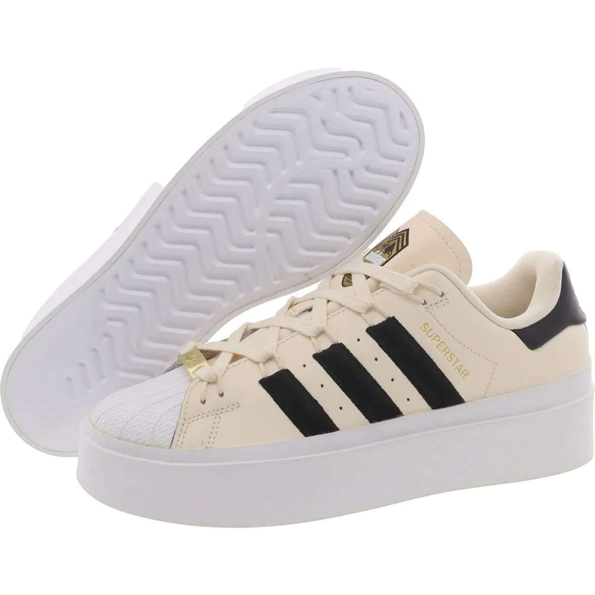 adidas Originals Womens SUPERSTAR BONEGA W Leather Running & Training Shoes
