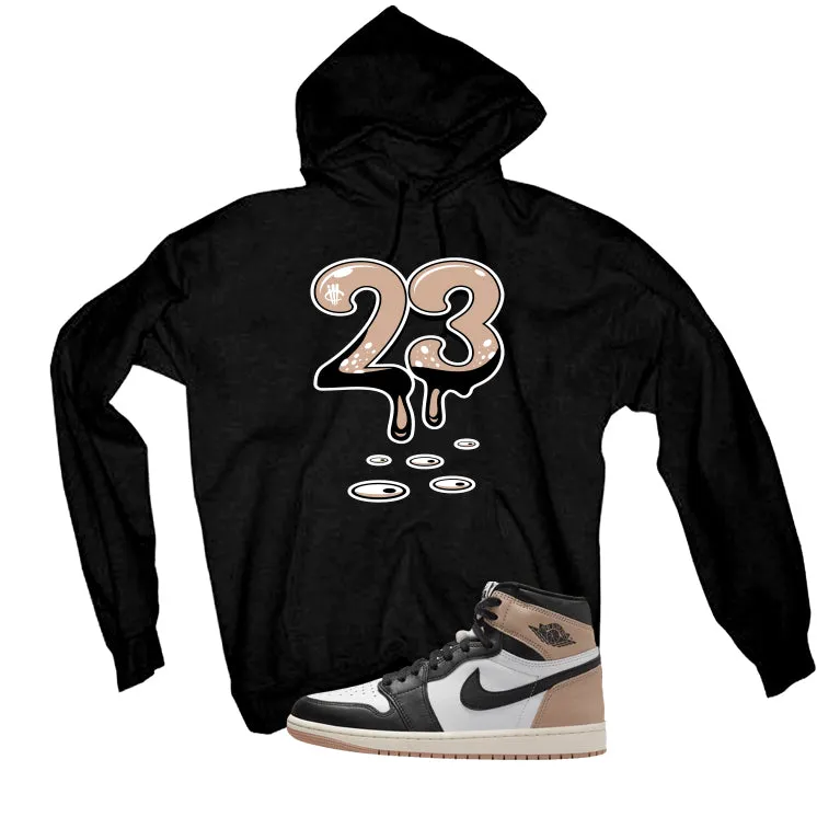 Air Jordan 1 High OG Latte Black T-Shirt (23)| illcurrency