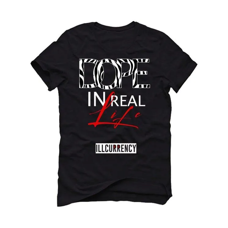 Air Jordan 11 “Animal Instinct” Black T-Shirt (DOPE)