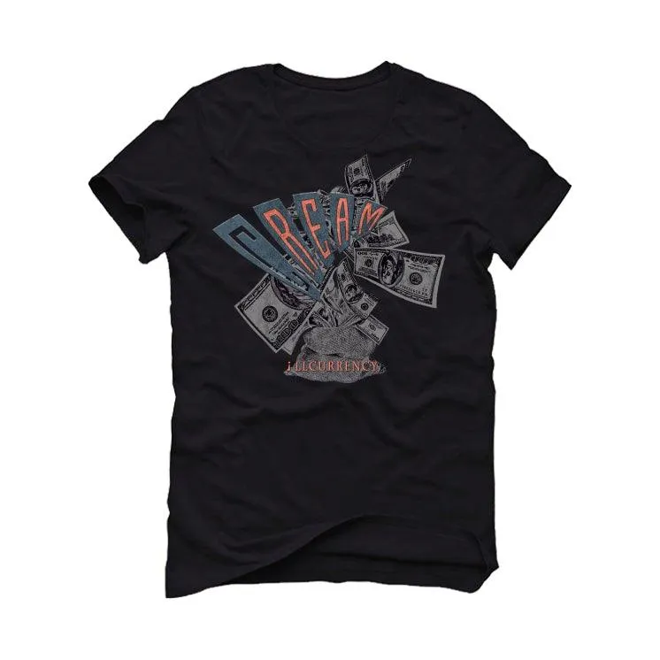 Air Jordan 12 Retro “Utility” 2021 Black T-Shirt (C.R.E.A.M.)
