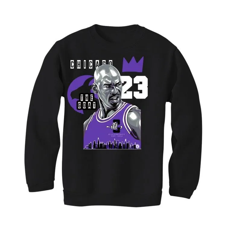 Air Jordan 13 “Court Purple” Black T-Shirt (The Goat)