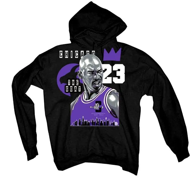 Air Jordan 13 “Court Purple” Black T-Shirt (The Goat)