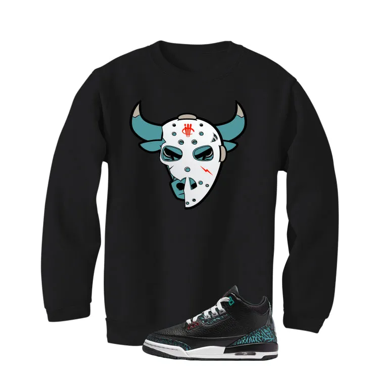 Air Jordan 3 GS Moto Black T-Shirt (Jason Bully)| illcurrency