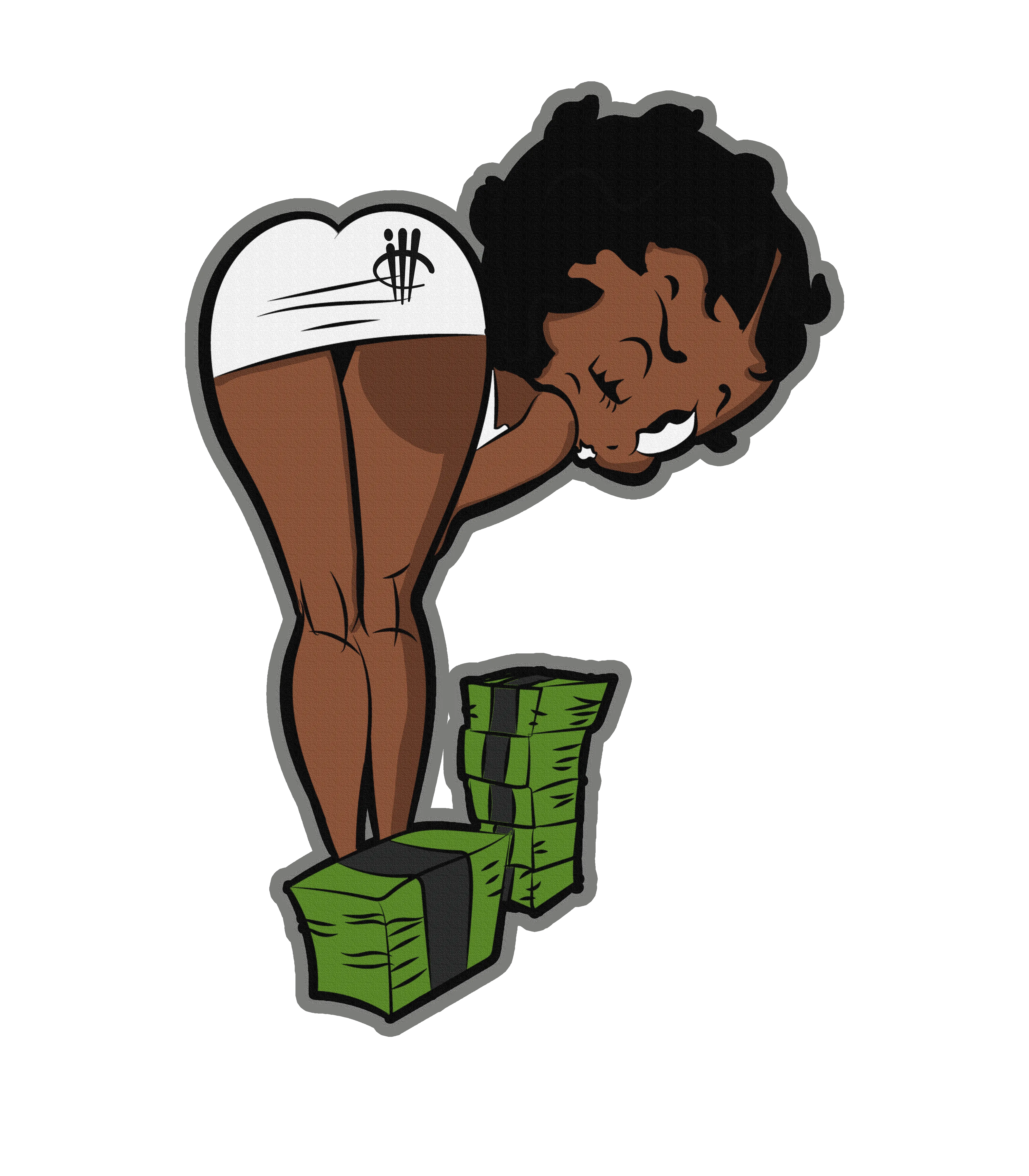 Air Jordan 6 Reverse Oreo White T-Shirt (BOO)| illcurrency