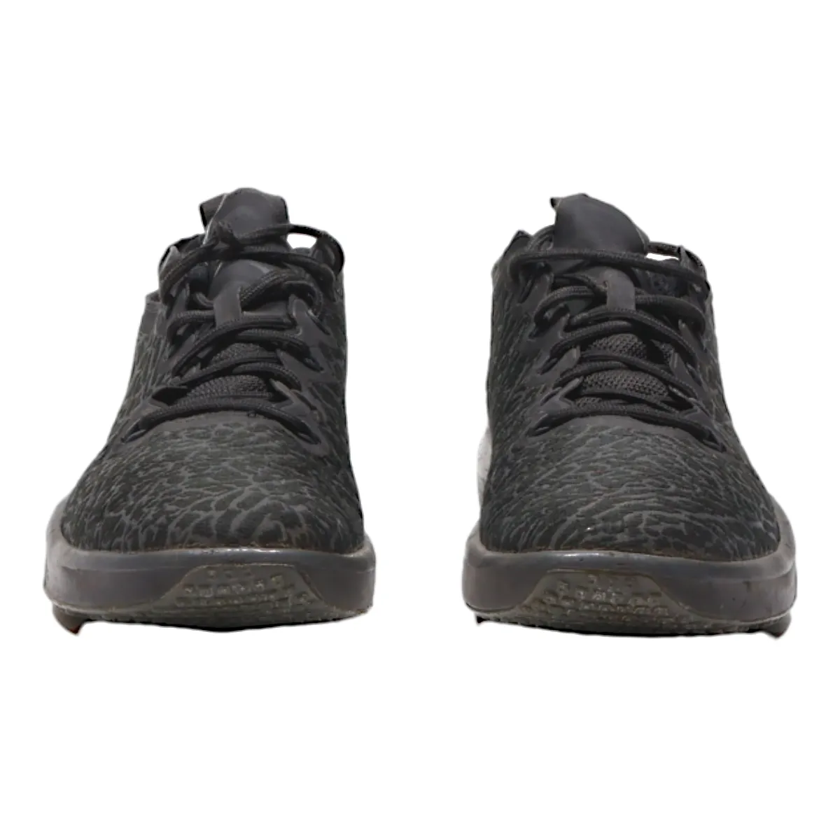 AIR JORDAN Sneaker Trainers Black Canvas Mens UK 9.5