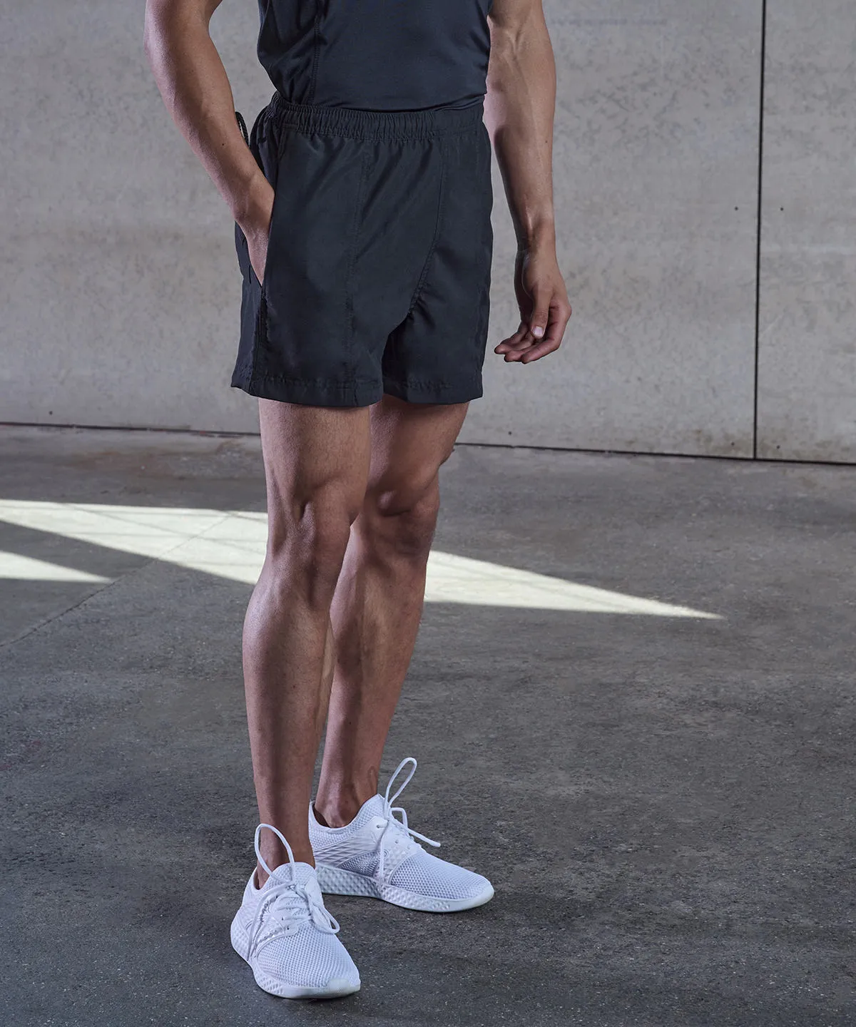 All-purpose lined shorts | Red