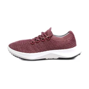 Allbirds Tree Dasher 2 Sport Shoes Fabric Red Colour For Women