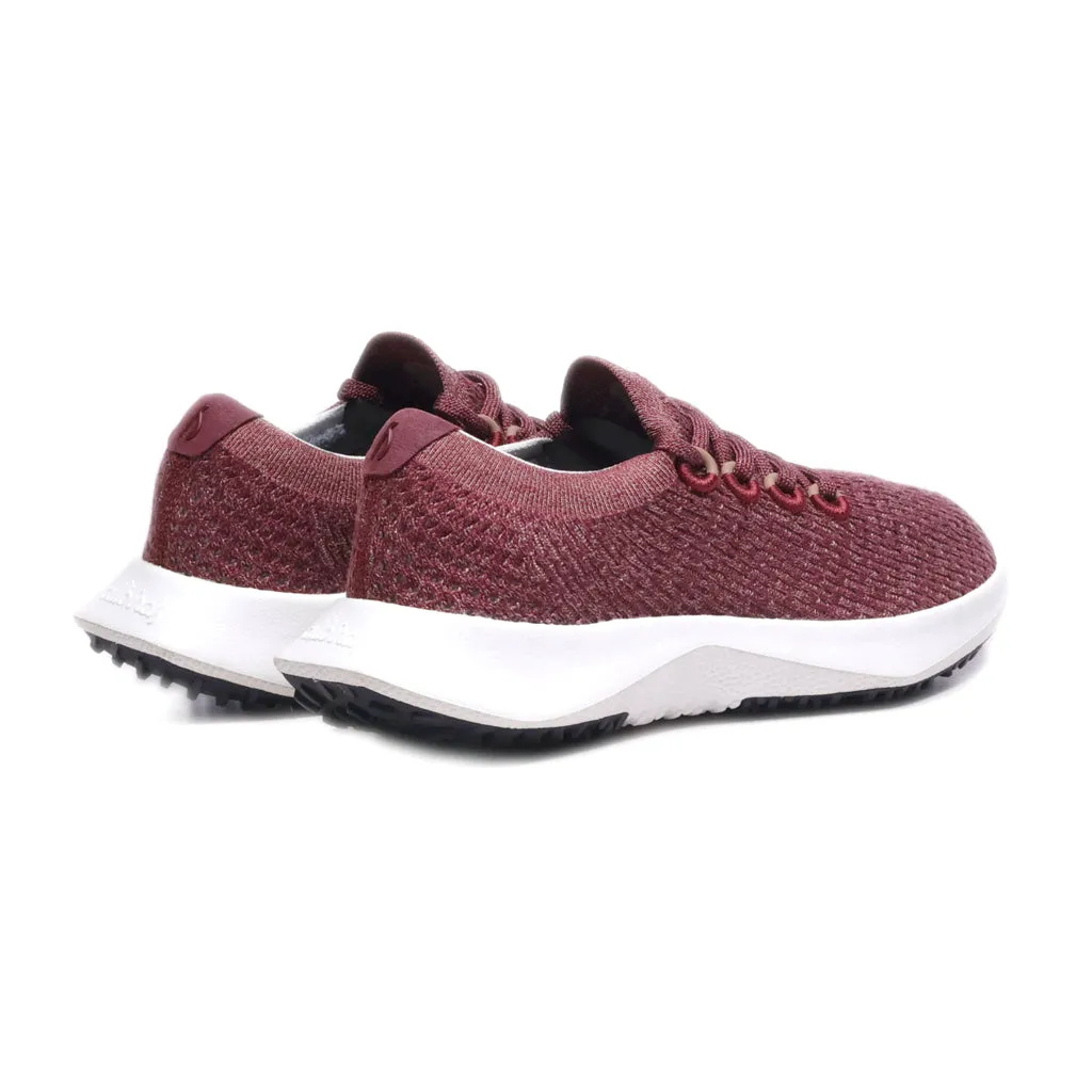 Allbirds Tree Dasher 2 Sport Shoes Fabric Red Colour For Women