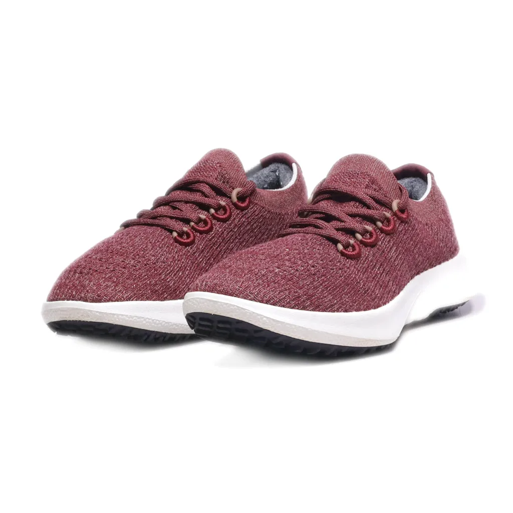 Allbirds Tree Dasher 2 Sport Shoes Fabric Red Colour For Women