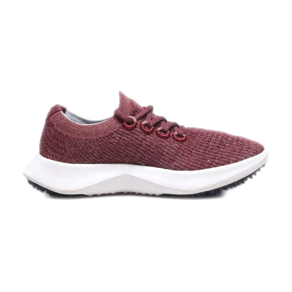 Allbirds Tree Dasher 2 Sport Shoes Fabric Red Colour For Women