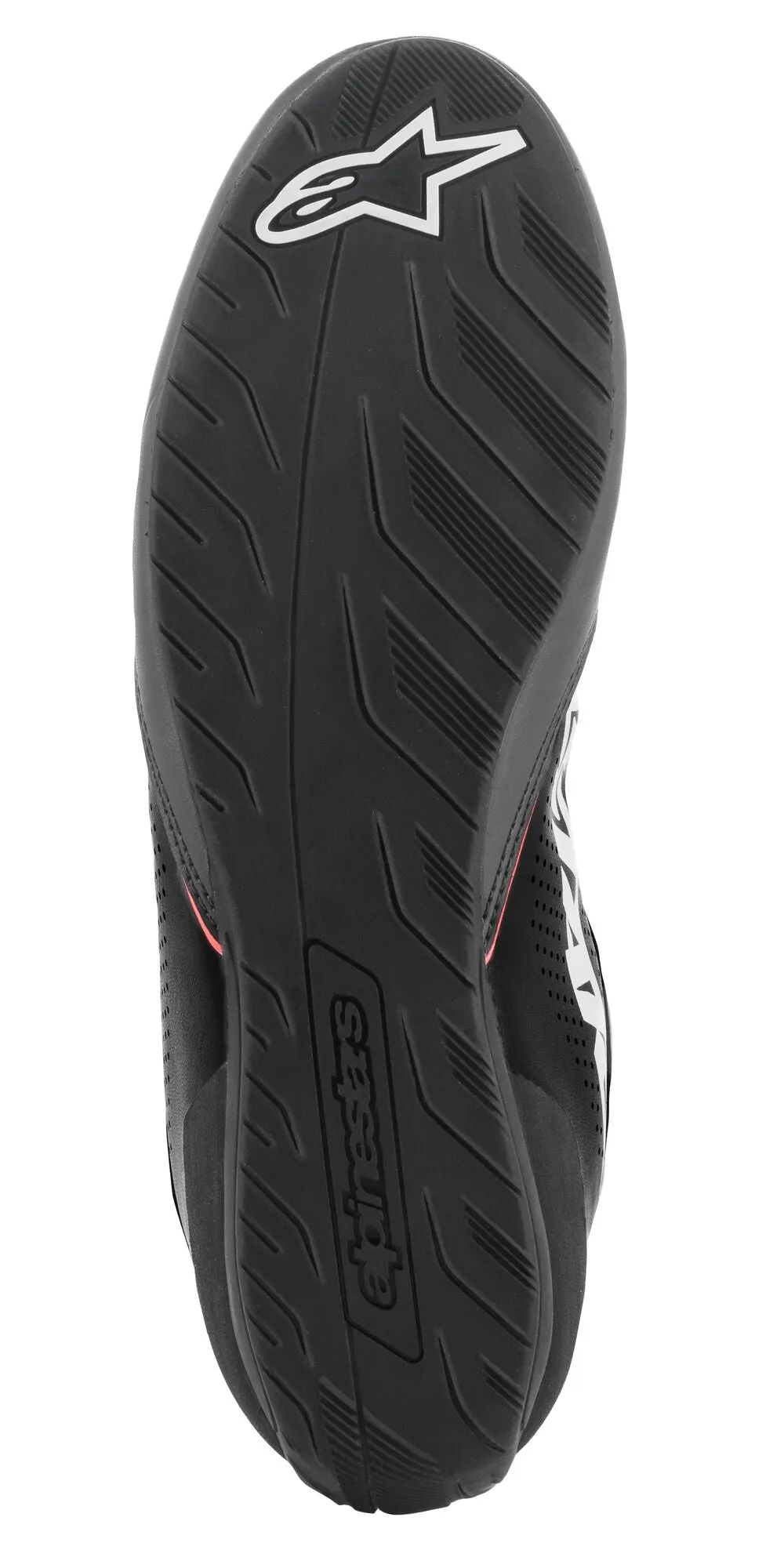 ALPINESTARS 2711521_9140_5 Karting shoes TECH-1 K START V2, asphalt/black/orange fluo, Size 37