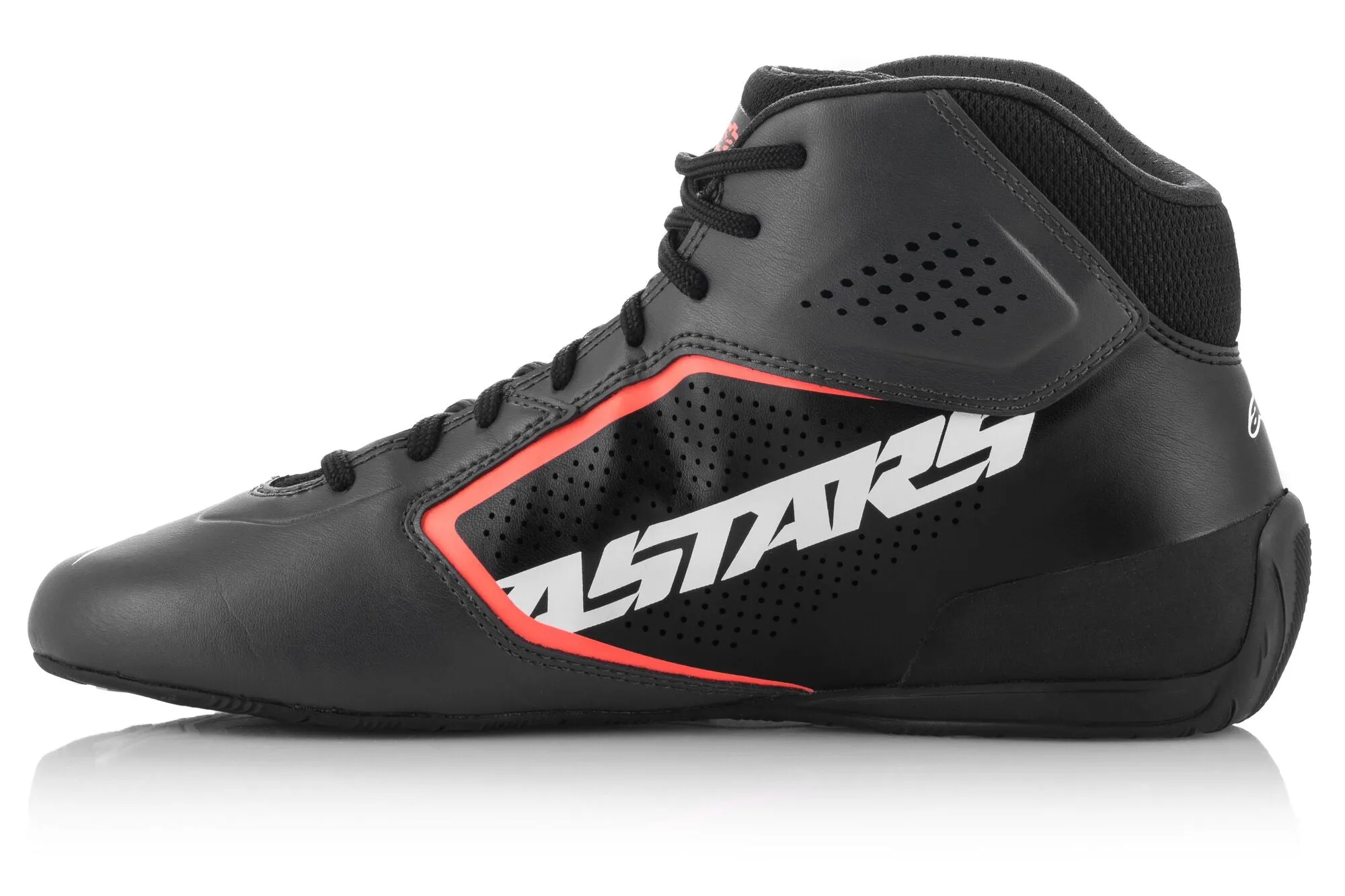 ALPINESTARS 2711521_9140_5 Karting shoes TECH-1 K START V2, asphalt/black/orange fluo, Size 37