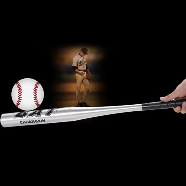 Aluminium Alloy Baseball Bat Of The Bit Softball Bats, Size:34 inch(85-86cm)(Blue)