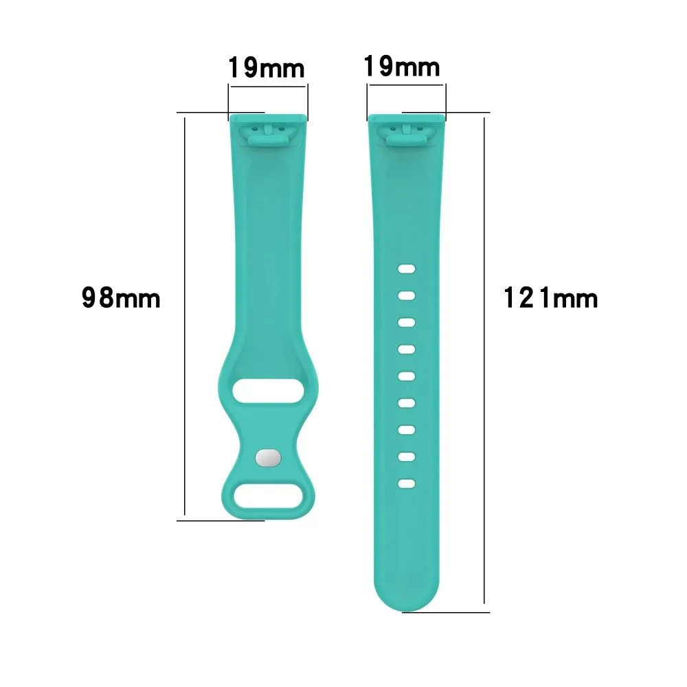 Amazon Halo View silicone watch strap - Grey / Size: S