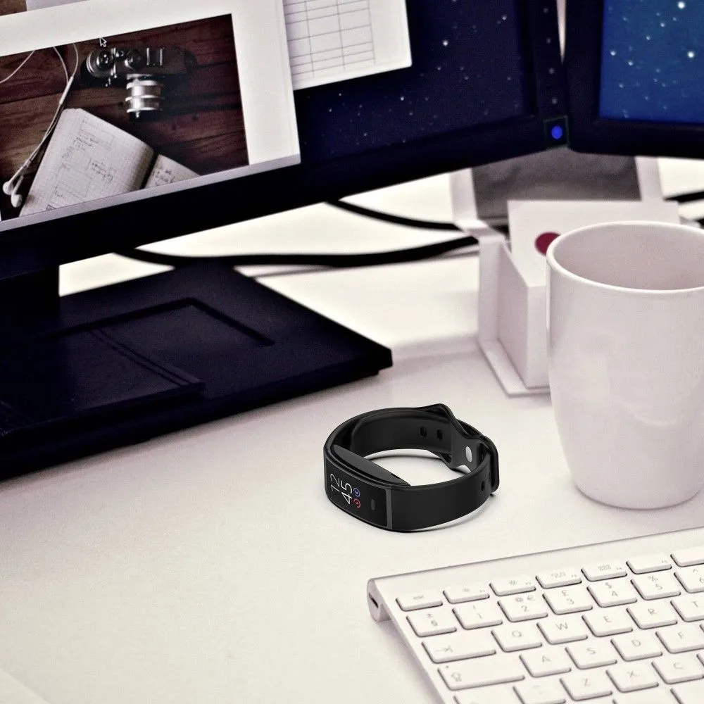 Amazon Halo View silicone watch strap - Grey / Size: S