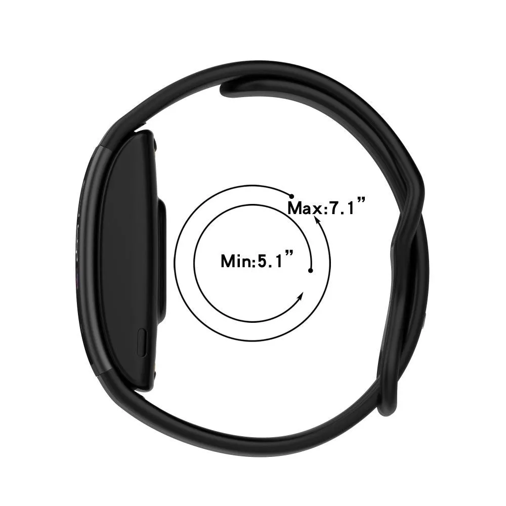 Amazon Halo View silicone watch strap - Grey / Size: S