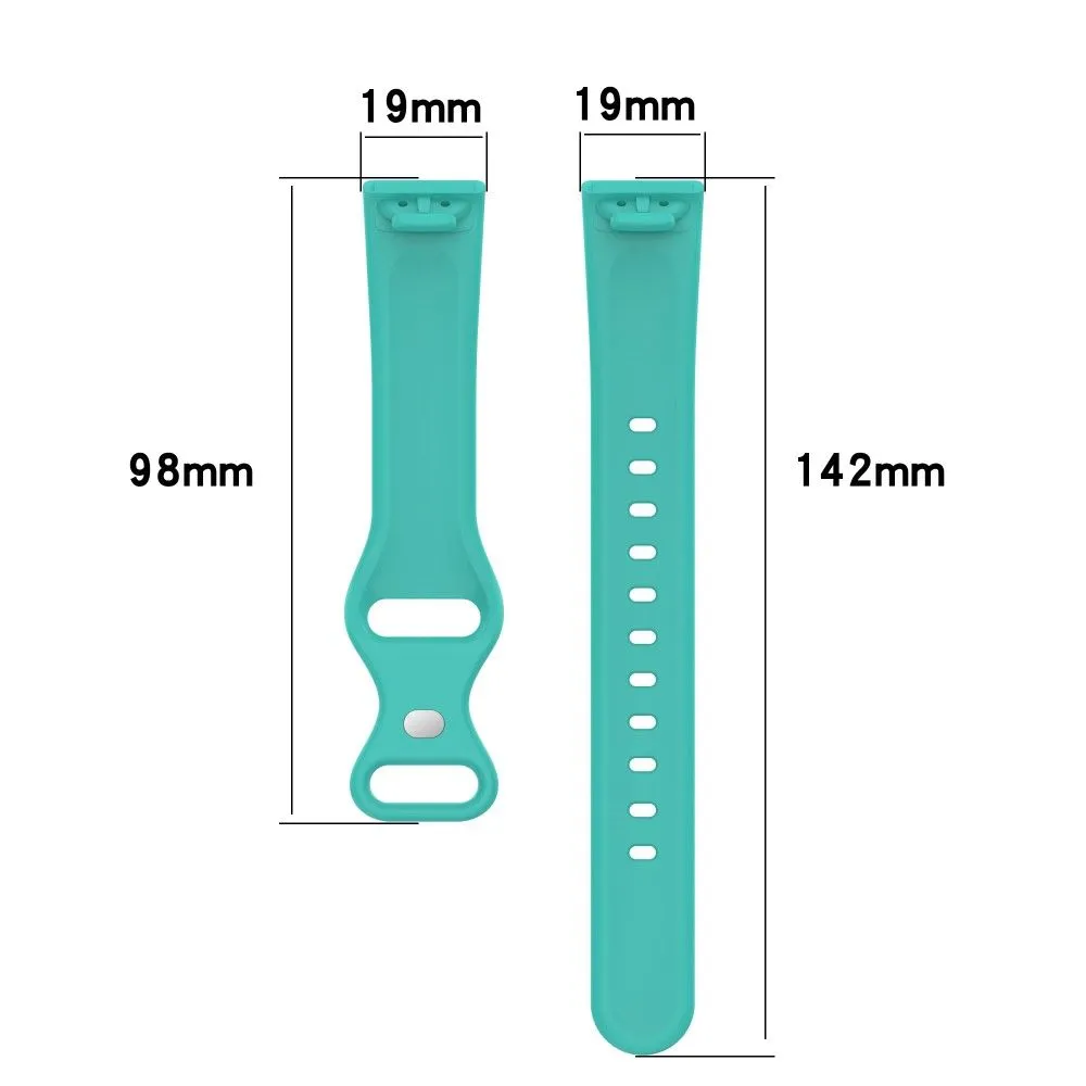 Amazon Halo View silicone watch strap - Red / Size: L