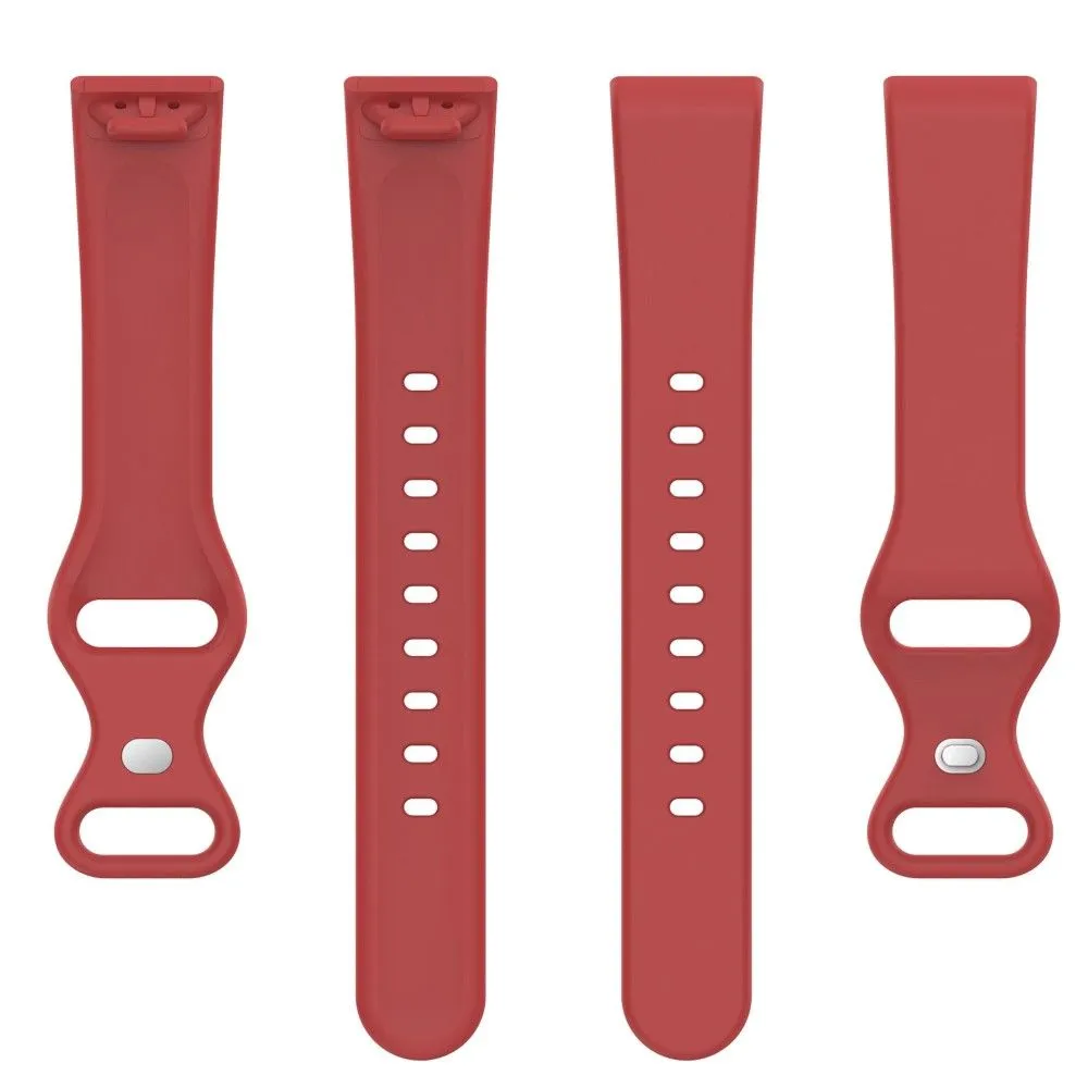 Amazon Halo View silicone watch strap - Red / Size: L