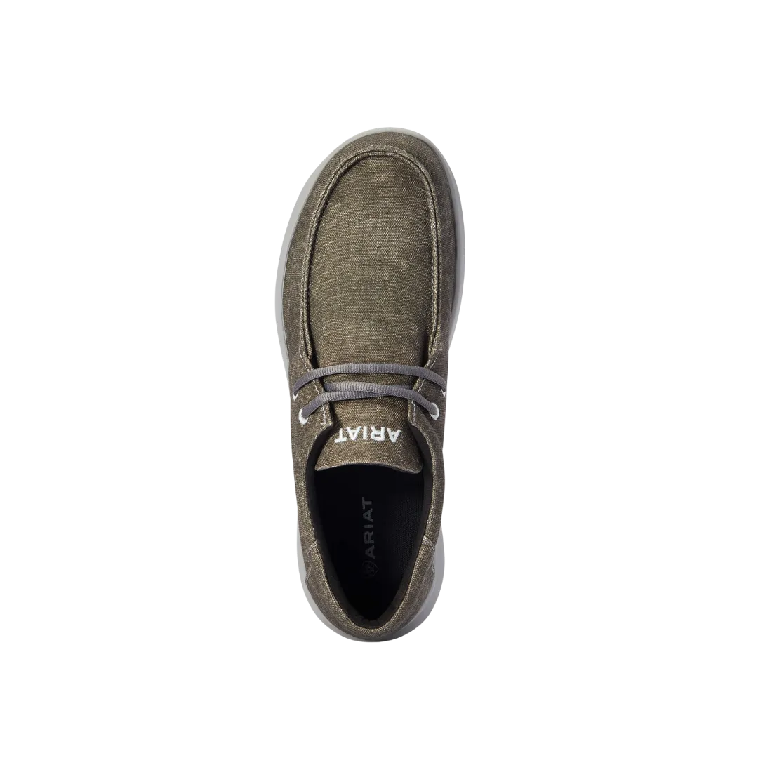 Ariat Men's Hilo Deep Ash Canvas Shoes