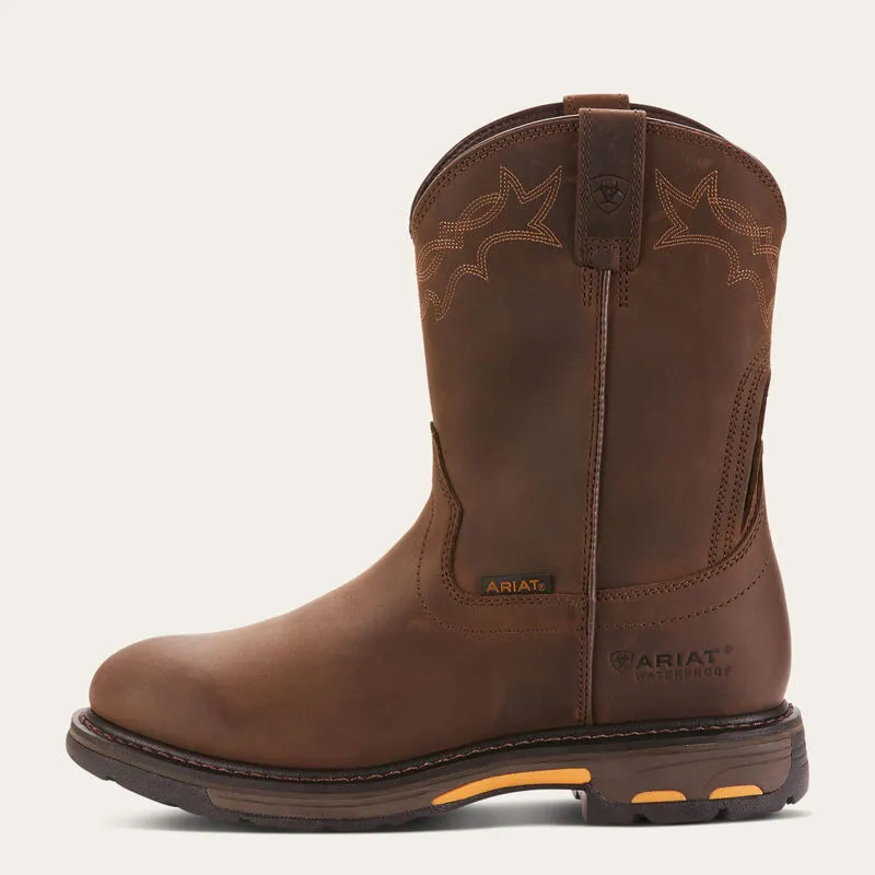 Ariat WorkHog Waterproof Work Boot Style 10001198